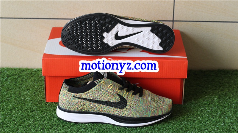 Nike Flyknit Racer 2.0 Yellow